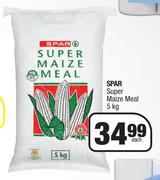 Spar Super Maize Meal-5Kg Each