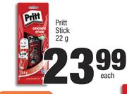 Pritt Stick-22g Each
