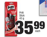 Pritt Stick-43g Each