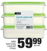 Spar Good Living Lunch Set (3 Piece)-Per Set