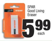 Spar Good Living Eraser-Each
