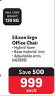 Silicon Ergo Office Chair 462859