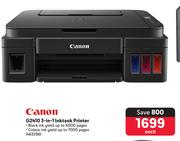Canon G2410 3-In-1 Inktank Printer 