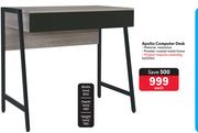 Apollo Computer Desk 405354