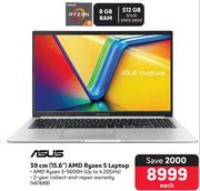Asus 15.6" (39cm) AMD Ryzen 5 Laptop 461688