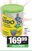 Nestle Nido 3+ Growth Milk-900g