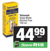 Telament Gripe Water Alcohol Free-150ml