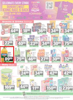 SPAR & SUPERSPAR Mthatha : Super Savings (25 May - 07 June 2026), page 4