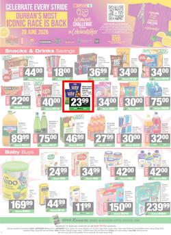 SPAR & SUPERSPAR Mthatha : Super Savings (25 May - 07 June 2026), page 4