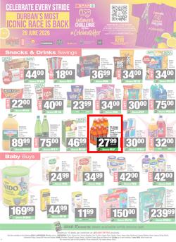 SPAR & SUPERSPAR Mthatha : Super Savings (25 May - 07 June 2026), page 4