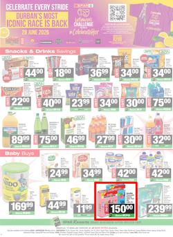 SPAR & SUPERSPAR Mthatha : Super Savings (25 May - 07 June 2026), page 4