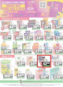 SPAR & SUPERSPAR Mthatha : Super Savings (25 May - 07 June 2026), page 4
