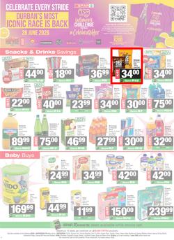 SPAR & SUPERSPAR Mthatha : Super Savings (25 May - 07 June 2026), page 4