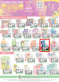SPAR & SUPERSPAR Mthatha : Super Savings (25 May - 07 June 2026), page 4