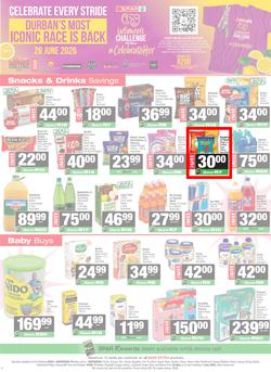 SPAR & SUPERSPAR Mthatha : Super Savings (25 May - 07 June 2026), page 4