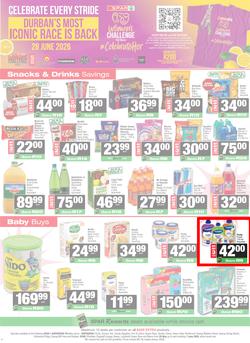 SPAR & SUPERSPAR Mthatha : Super Savings (25 May - 07 June 2026), page 4
