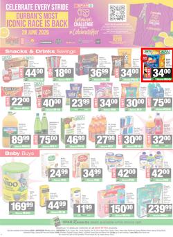 SPAR & SUPERSPAR Mthatha : Super Savings (25 May - 07 June 2026), page 4
