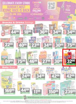 SPAR & SUPERSPAR Mthatha : Super Savings (25 May - 07 June 2026), page 4
