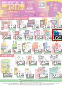 SPAR & SUPERSPAR Mthatha : Super Savings (25 May - 07 June 2026), page 4