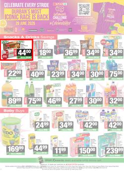 SPAR & SUPERSPAR Mthatha : Super Savings (25 May - 07 June 2026), page 4