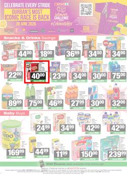 SPAR & SUPERSPAR Mthatha : Super Savings (25 May - 07 June 2026), page 4