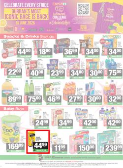 SPAR & SUPERSPAR Mthatha : Super Savings (25 May - 07 June 2026), page 4