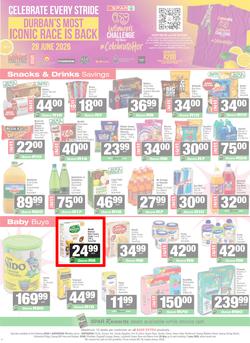 SPAR & SUPERSPAR Mthatha : Super Savings (25 May - 07 June 2026), page 4
