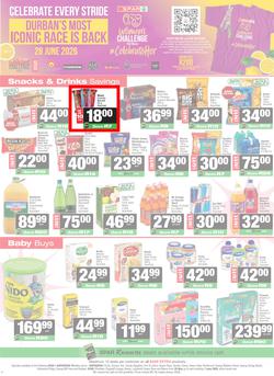 SPAR & SUPERSPAR Mthatha : Super Savings (25 May - 07 June 2026), page 4