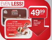 Spar Ice Cream Assorted-2L Each