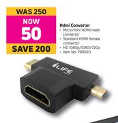 i-Life HDMI Converter