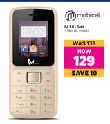 Mobicel C4 1.8-Gold