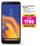 Samsung Galaxy J4 Smartphone Core (Gold)