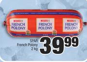 Spar French Polony-2Kg 