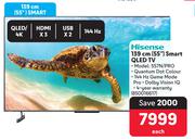 Hisense 139cm (55") Smart QLED TV 557N/PRO
