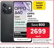 Oppo A40