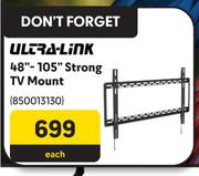 Ultra Link 48"-105" Strong TV Mount