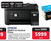 Epson L5290 4 In Eco Tank Printer