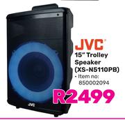 JVC 15" Trolley Speaker XS-N5110PB