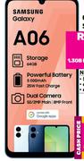 Samsung Galaxy A06 Smartphone