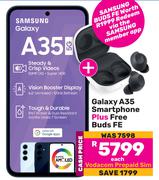 Samsung Galaxy A35 Smartphone Plus Free Buds FE