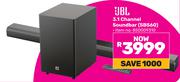 JBL 3.1 Channel Soundbar SB560