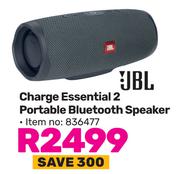 JBL Charge Essential 2 Portable Bluetooth Speaker 836477