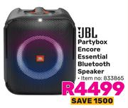 JBL Partybox Encore Essential Bluetooth Speaker 833865