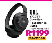 JBL T720BT Over-Ear Headphone (Black)
