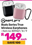 Amplify Buds Series True Wireless Earphones-Each