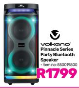 Volkano Pinnacle Series Party Bluetooth Speaker 850019800