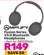 Amplify Fusion Series V3.0 Bluetooth Headphone
