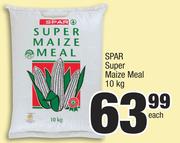 Spar Super Maize Meal-10Kg Each