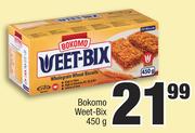 Bokomo Weet Bix-450g 