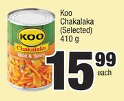 Koo Chakalaka(Selected)-410g Each